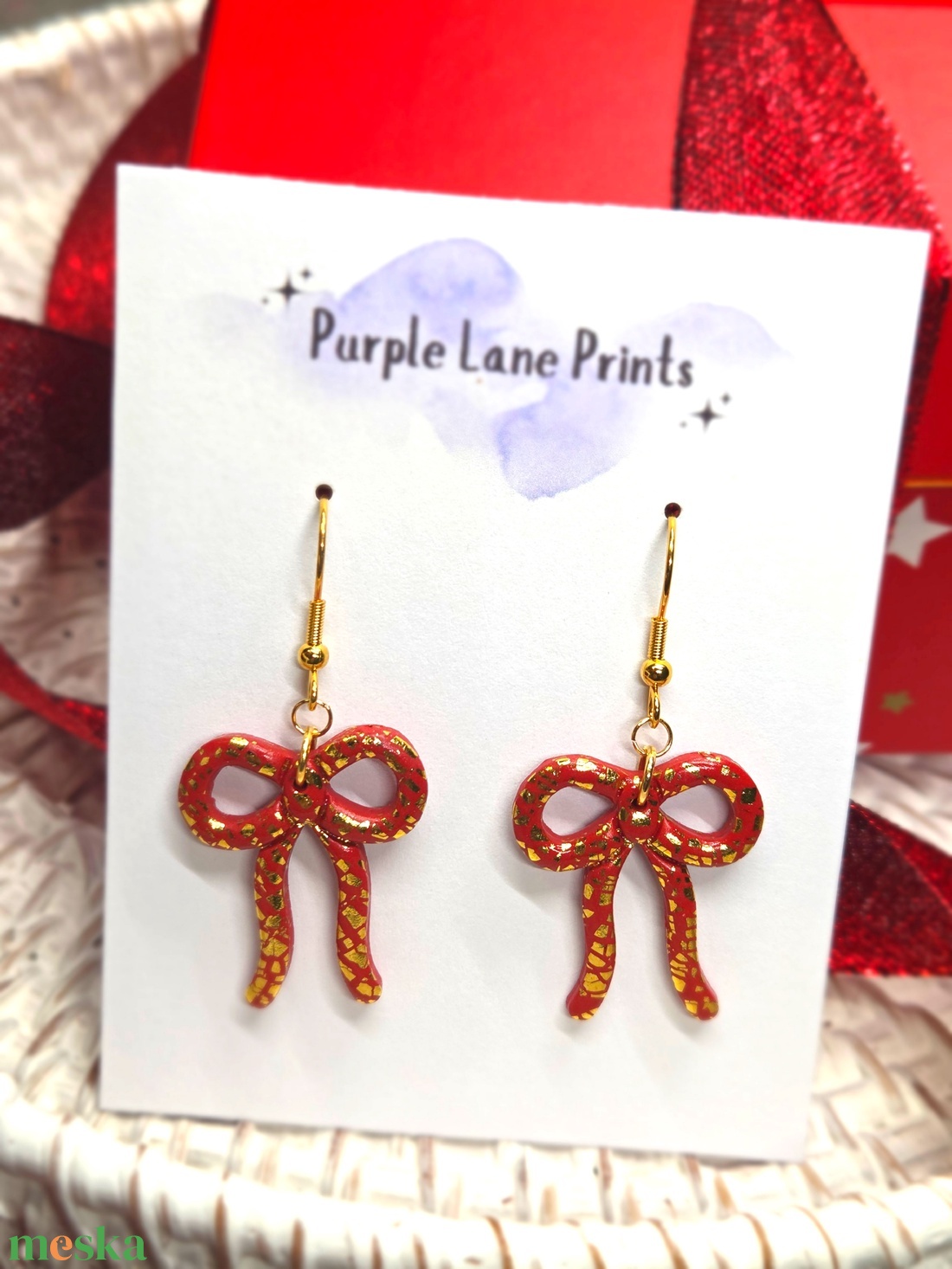 Nemesacél elegáns fülbevaló - ékszer - fülbevaló - fülékszer - Meska.hu