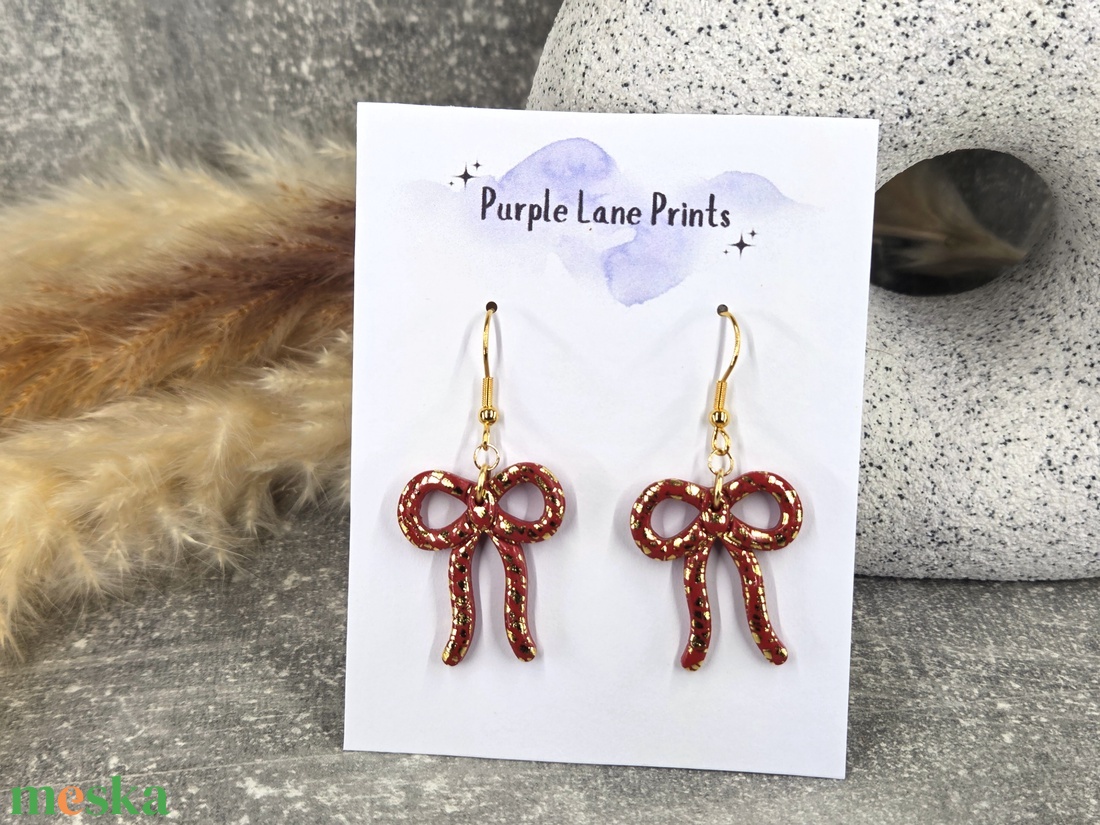 Nemesacél elegáns fülbevaló - ékszer - fülbevaló - fülékszer - Meska.hu