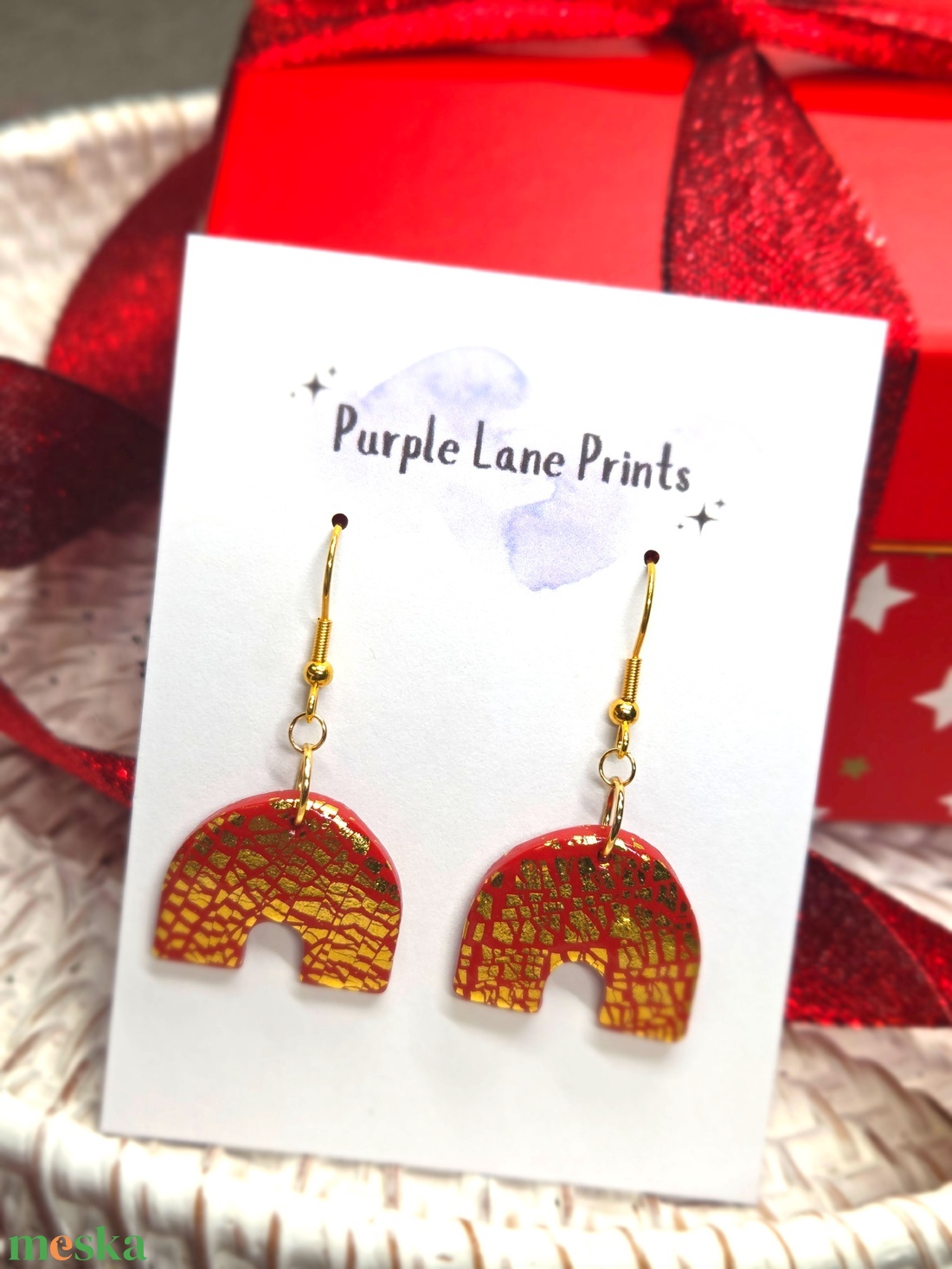 Nemesacél elegáns fülbevaló - ékszer - fülbevaló - fülékszer - Meska.hu