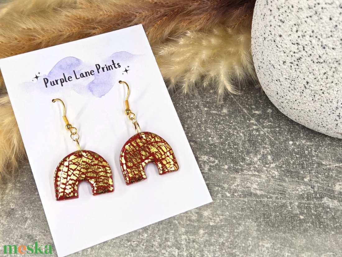 Nemesacél elegáns fülbevaló - ékszer - fülbevaló - fülékszer - Meska.hu