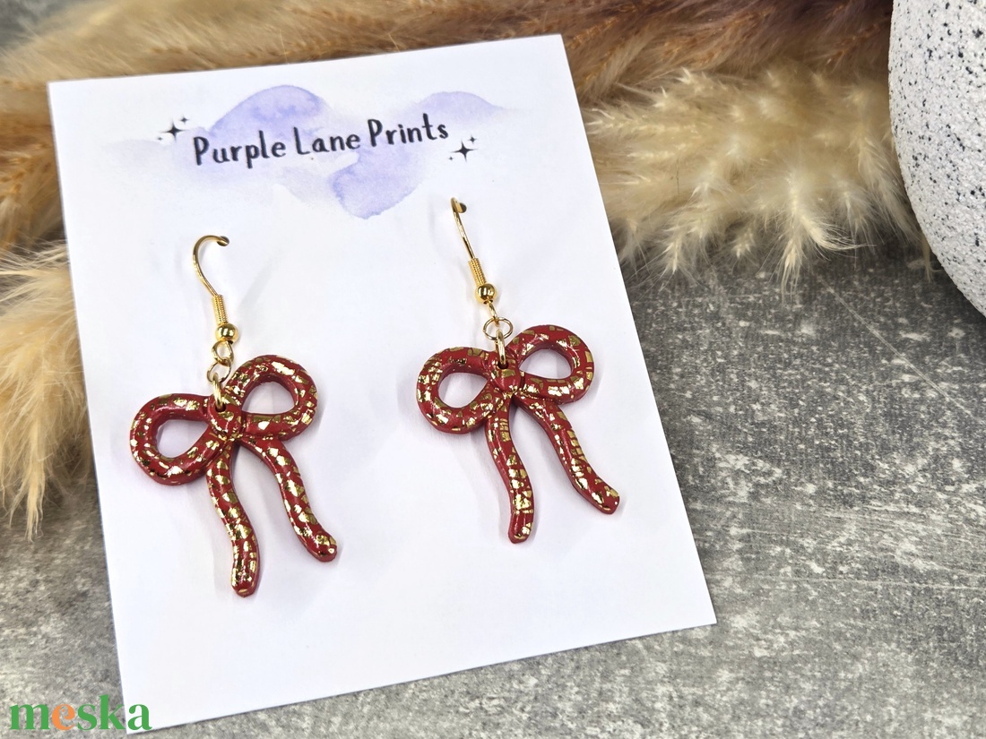 Nemesacél elegáns fülbevaló - ékszer - fülbevaló - fülékszer - Meska.hu