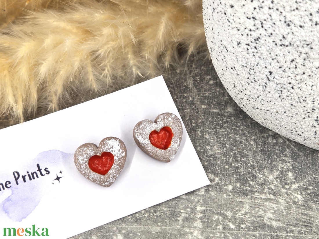 Nemesacél elegáns fülbevaló - ékszer - fülbevaló - fülékszer - Meska.hu