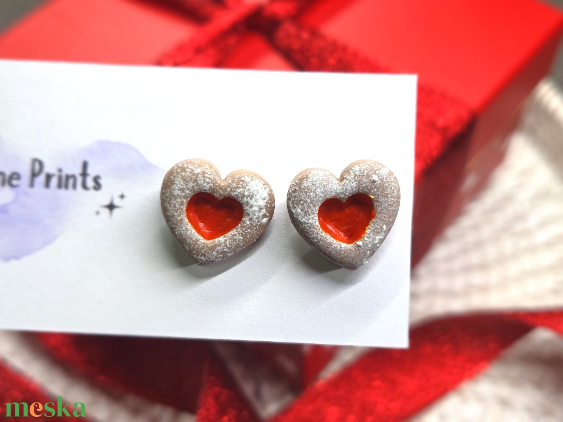 Nemesacél elegáns fülbevaló - ékszer - fülbevaló - fülékszer - Meska.hu