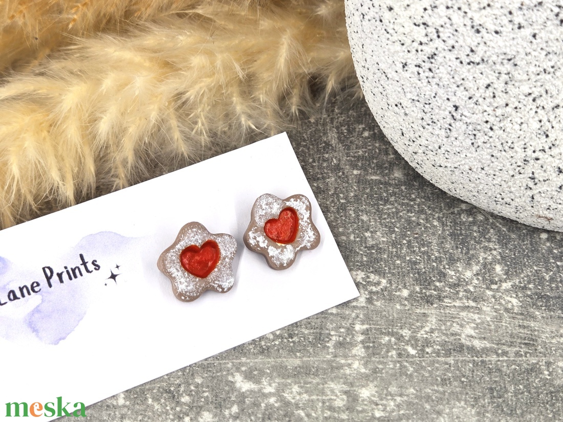 Nemesacél elegáns fülbevaló - ékszer - fülbevaló - fülékszer - Meska.hu