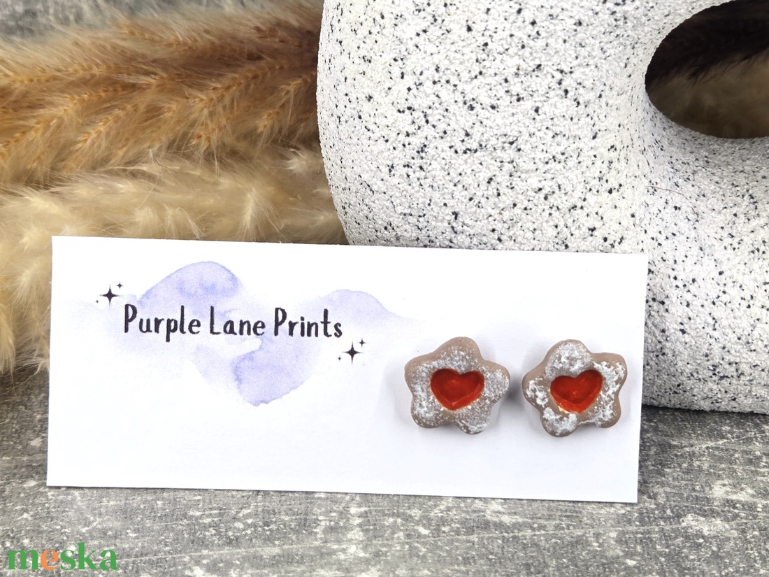 Nemesacél elegáns fülbevaló - ékszer - fülbevaló - fülékszer - Meska.hu