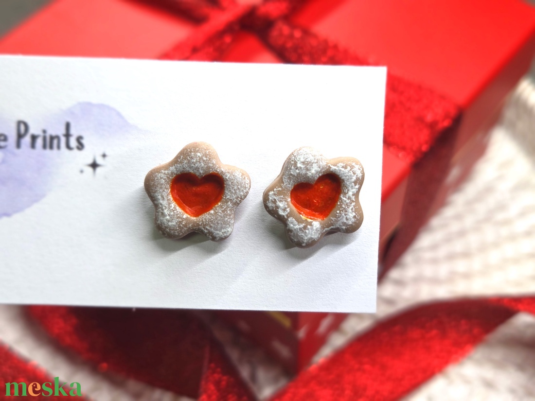 Nemesacél elegáns fülbevaló - ékszer - fülbevaló - fülékszer - Meska.hu