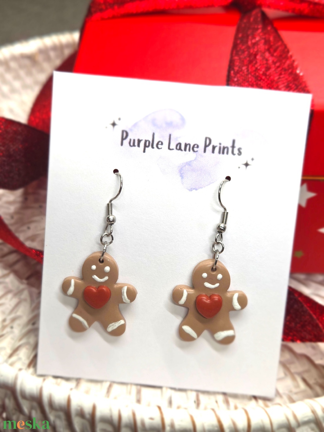 Nemesacél elegáns fülbevaló - ékszer - fülbevaló - fülékszer - Meska.hu