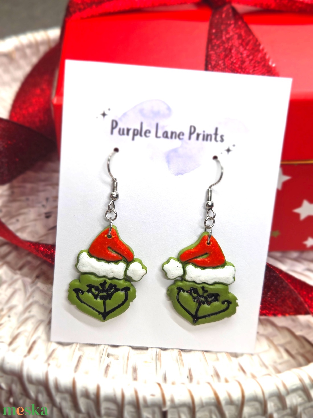 Nemesacél elegáns fülbevaló - ékszer - fülbevaló - fülékszer - Meska.hu