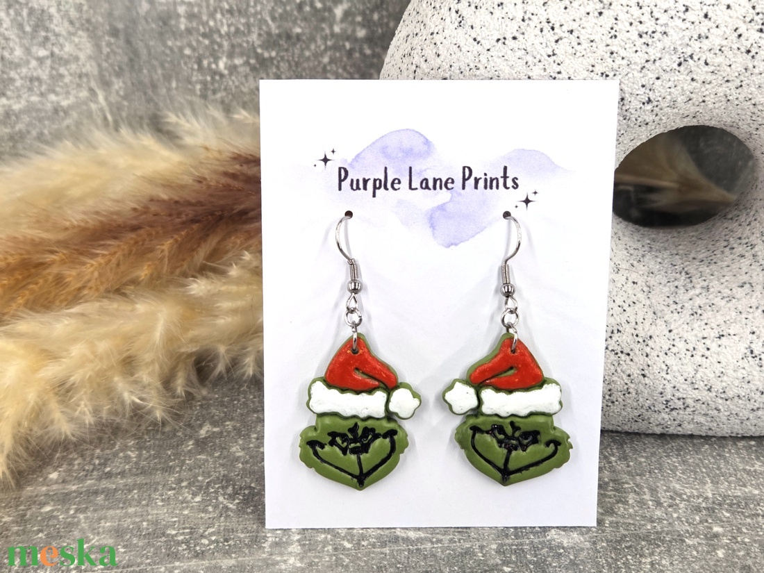 Nemesacél elegáns fülbevaló - ékszer - fülbevaló - fülékszer - Meska.hu