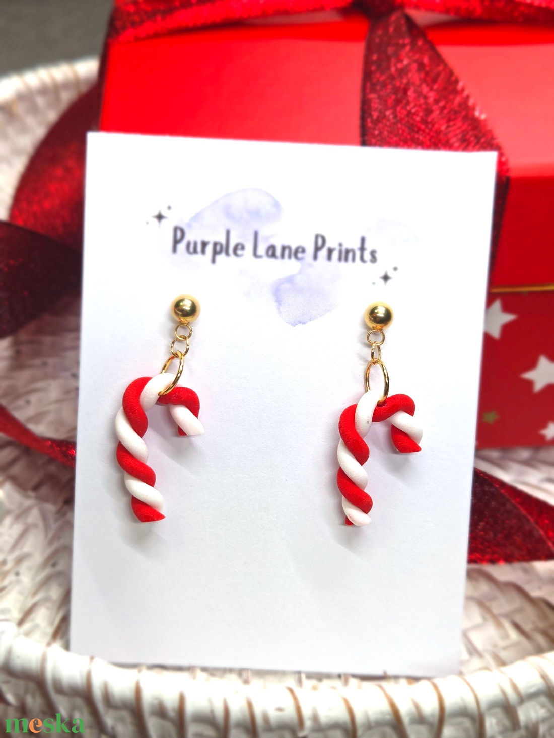 Nemesacél elegáns fülbevaló - ékszer - fülbevaló - fülékszer - Meska.hu