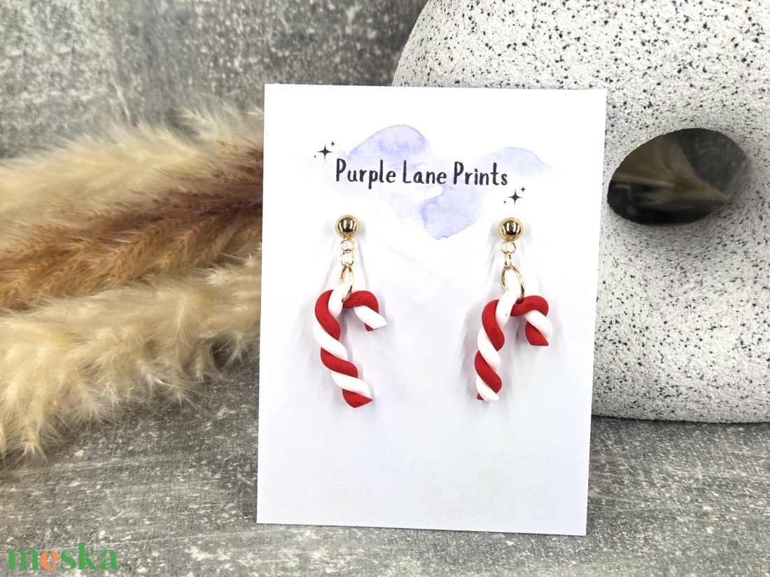 Nemesacél elegáns fülbevaló - ékszer - fülbevaló - fülékszer - Meska.hu