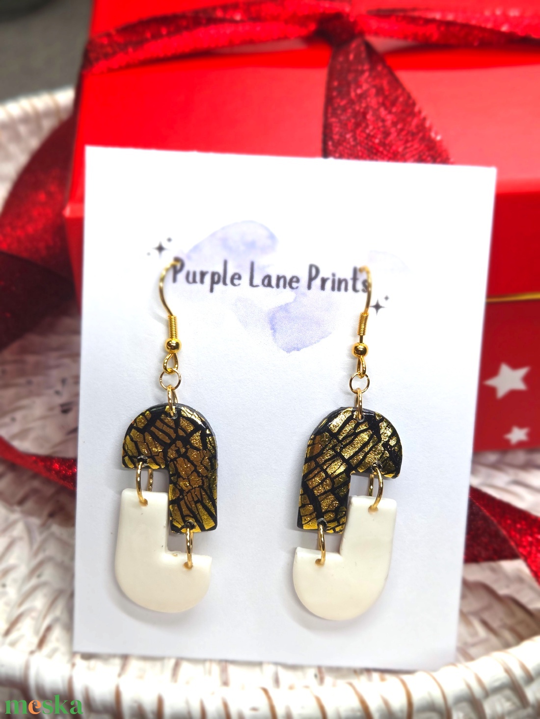 Nemesacél elegáns fülbevaló - ékszer - fülbevaló - fülékszer - Meska.hu