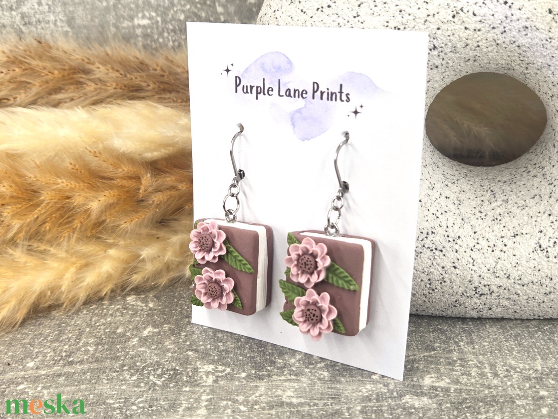 Nemesacél elegáns fülbevaló - ékszer - fülbevaló - fülékszer - Meska.hu