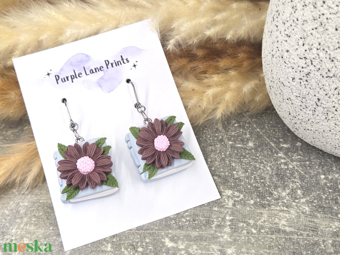 Nemesacél elegáns fülbevaló - ékszer - fülbevaló - fülékszer - Meska.hu