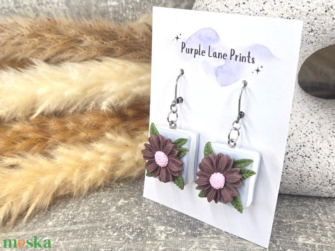 Nemesacél elegáns fülbevaló - ékszer - fülbevaló - fülékszer - Meska.hu