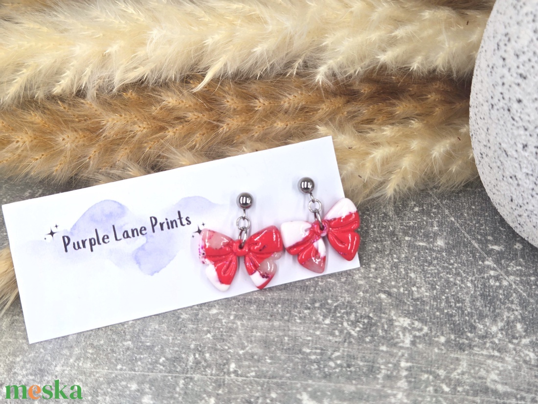 Nemesacél elegáns fülbevaló - ékszer - fülbevaló - fülékszer - Meska.hu