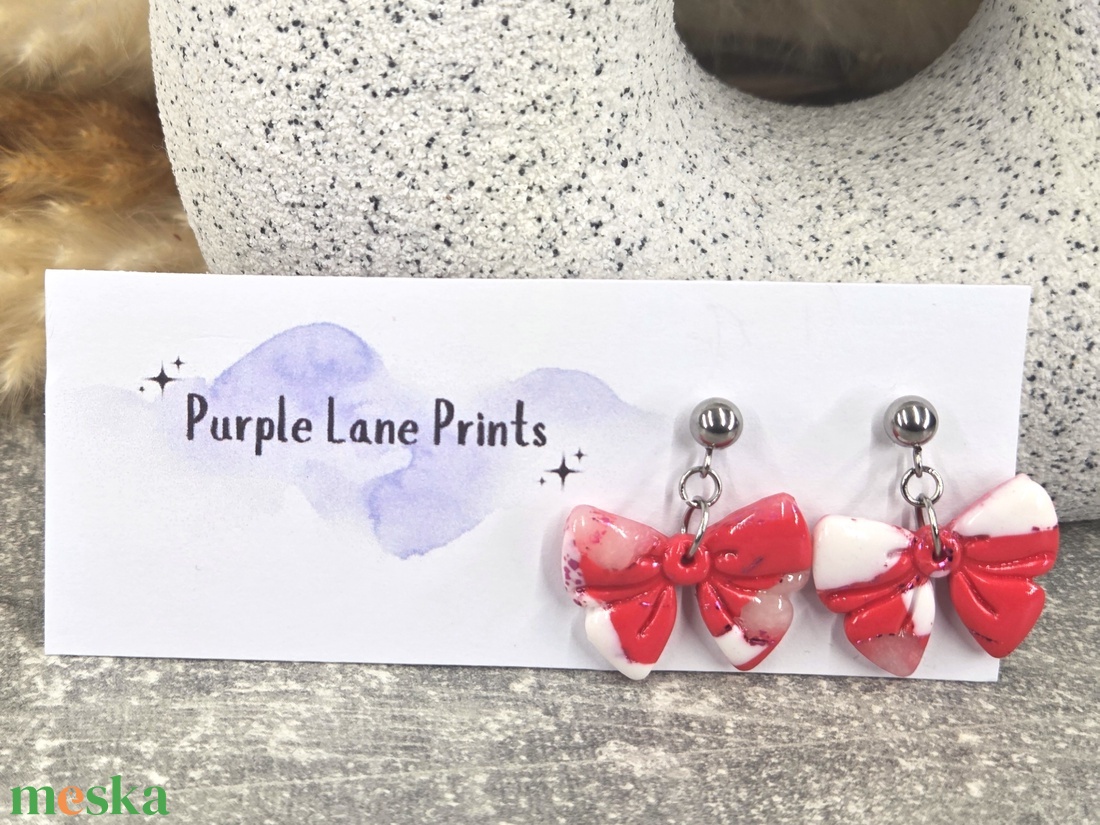 Nemesacél elegáns fülbevaló - ékszer - fülbevaló - fülékszer - Meska.hu