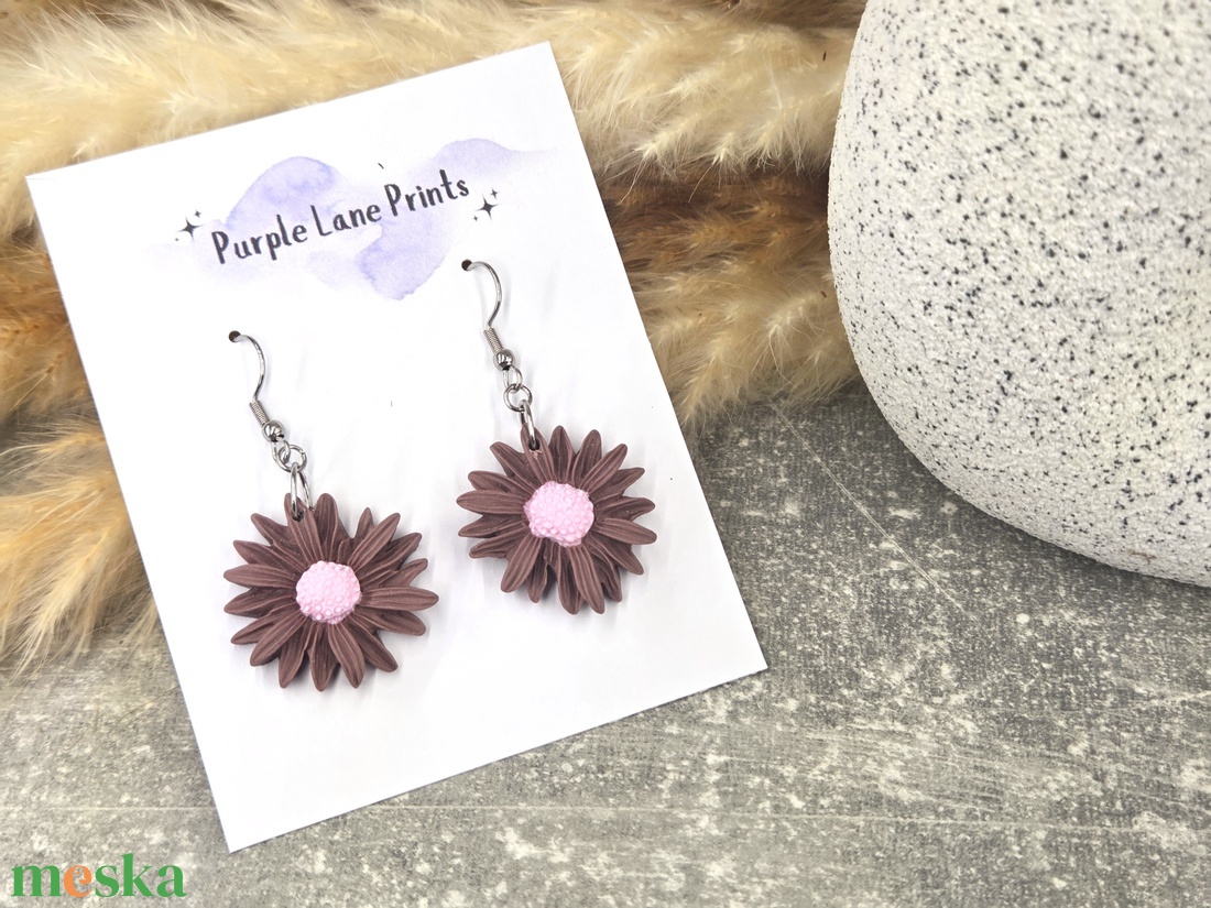 Nemesacél elegáns fülbevaló - ékszer - fülbevaló - fülékszer - Meska.hu