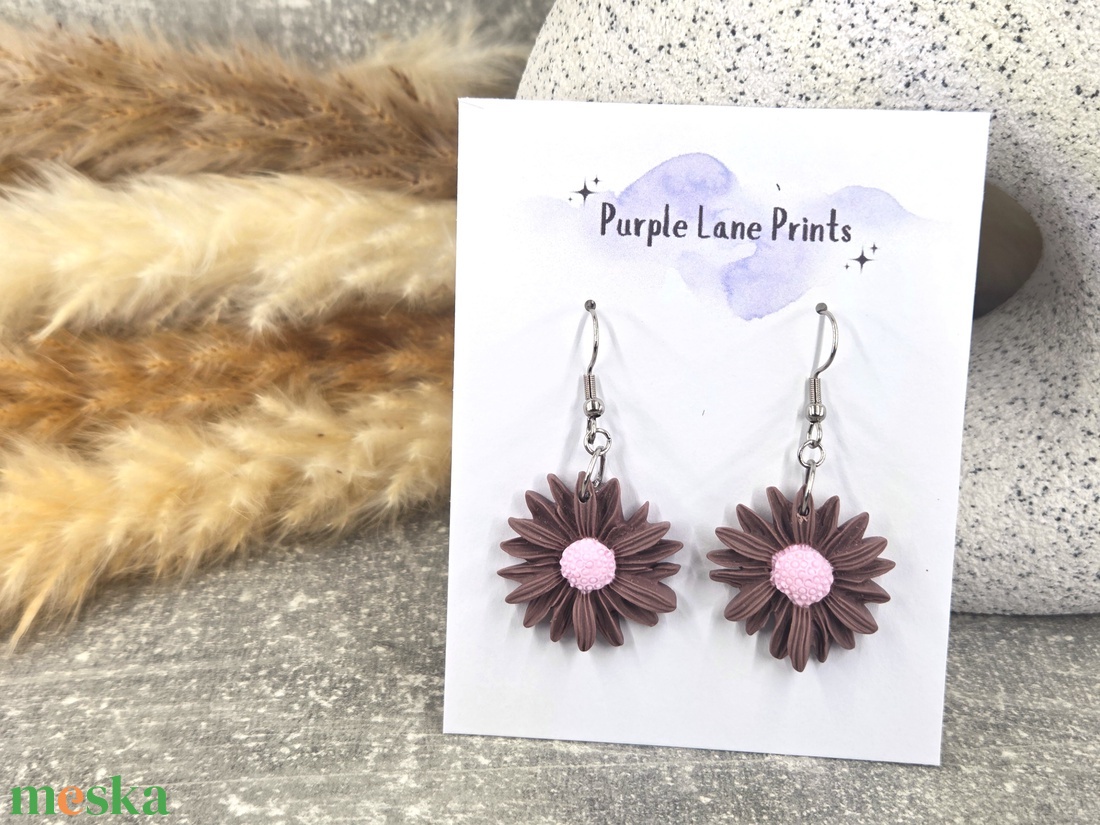 Nemesacél elegáns fülbevaló - ékszer - fülbevaló - fülékszer - Meska.hu