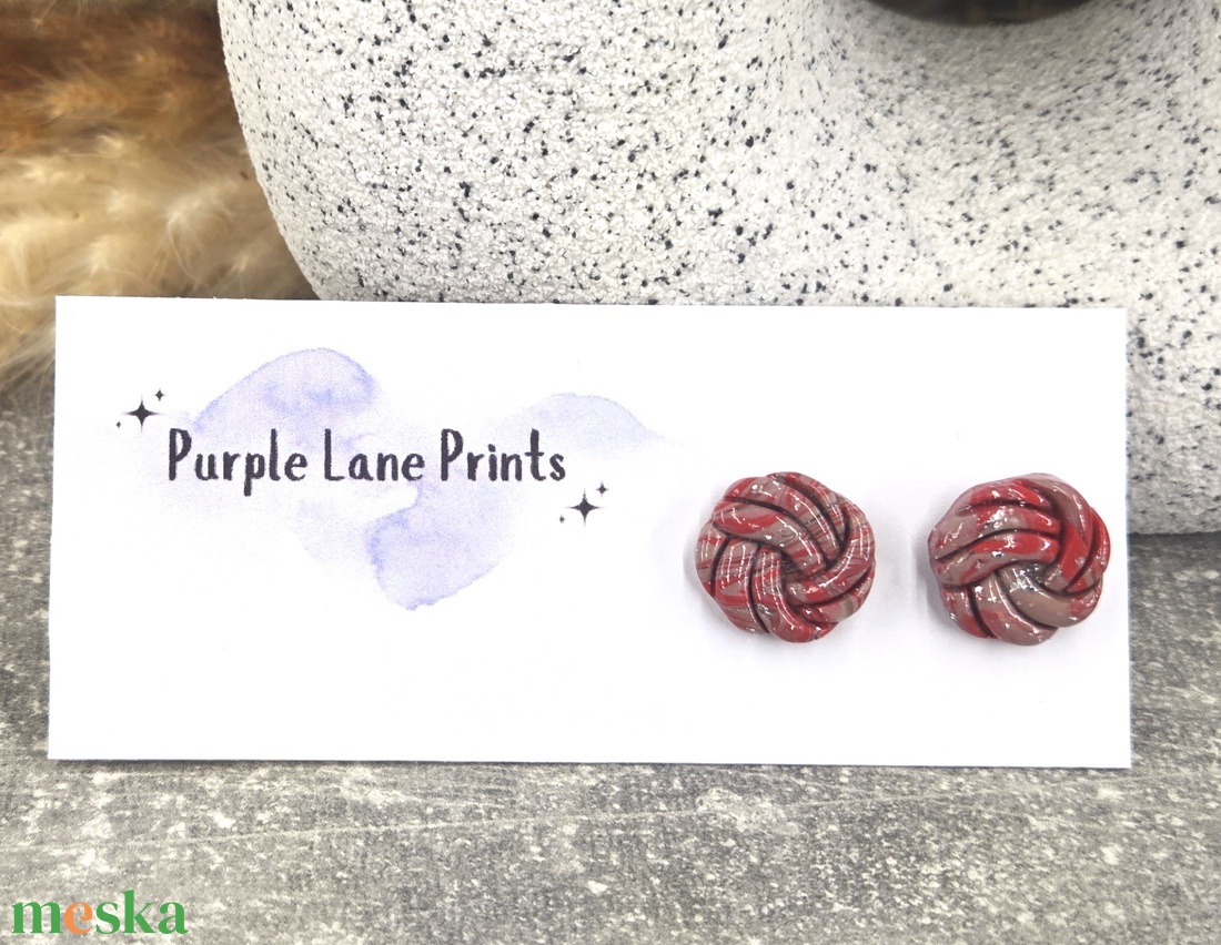 Nemesacél elegáns fülbevaló - ékszer - fülbevaló - fülékszer - Meska.hu