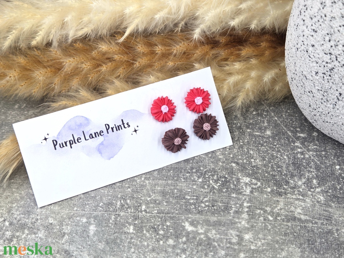 Nemesacél elegáns fülbevaló - ékszer - fülbevaló - fülékszer - Meska.hu