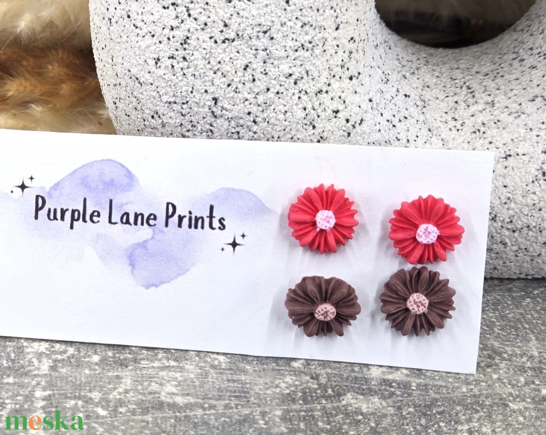 Nemesacél elegáns fülbevaló - ékszer - fülbevaló - fülékszer - Meska.hu