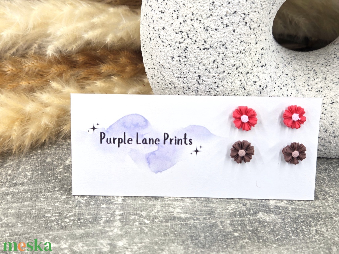 Nemesacél elegáns fülbevaló - ékszer - fülbevaló - fülékszer - Meska.hu