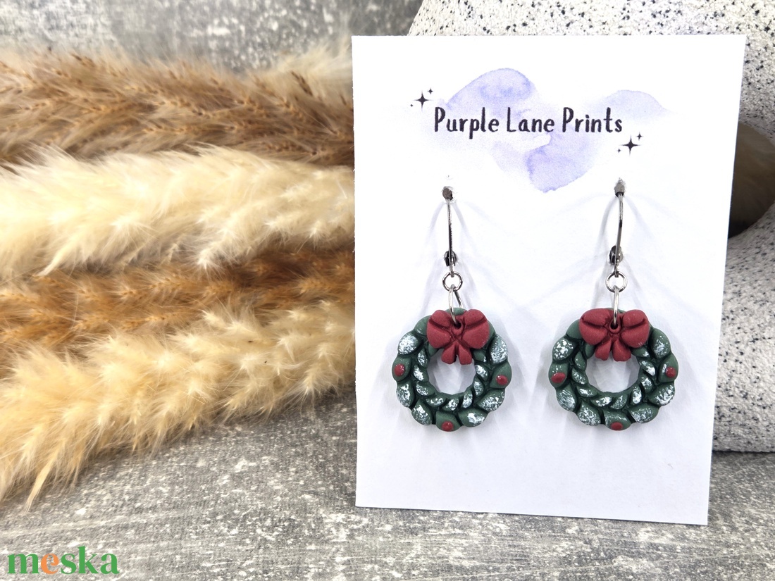 Nemesacél elegáns fülbevaló - ékszer - fülbevaló - fülékszer - Meska.hu