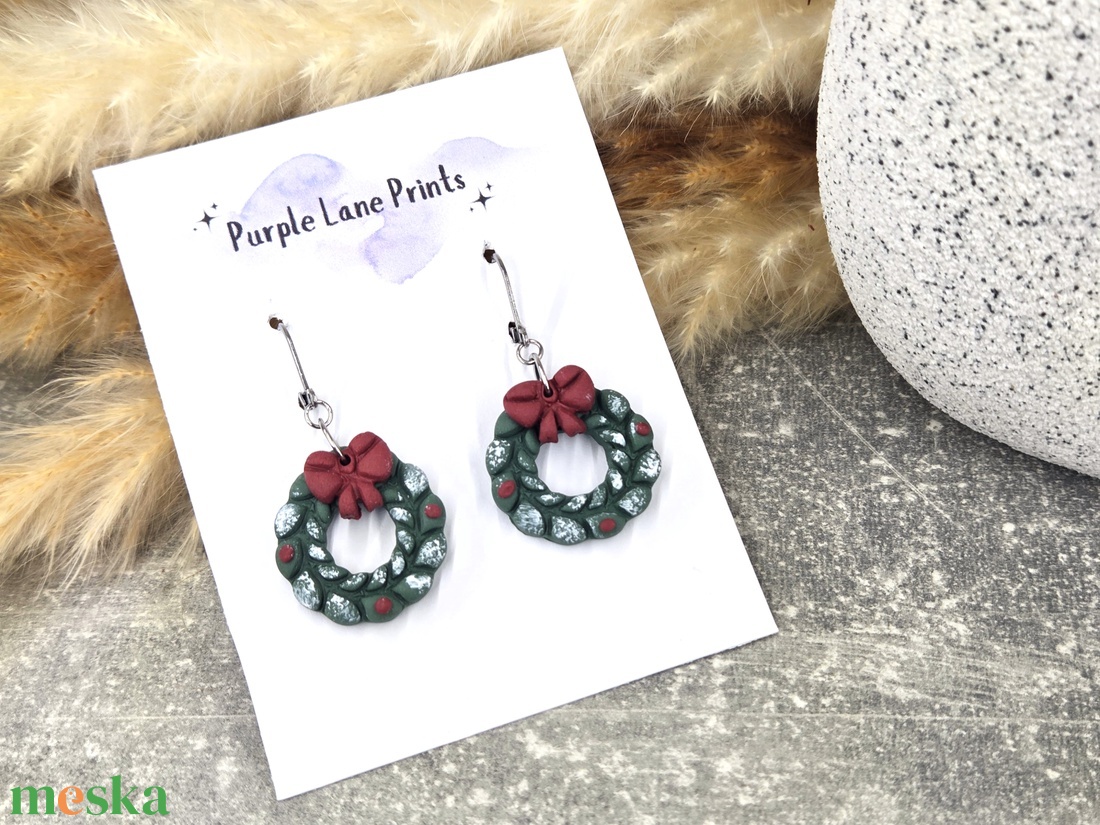 Nemesacél elegáns fülbevaló - ékszer - fülbevaló - fülékszer - Meska.hu