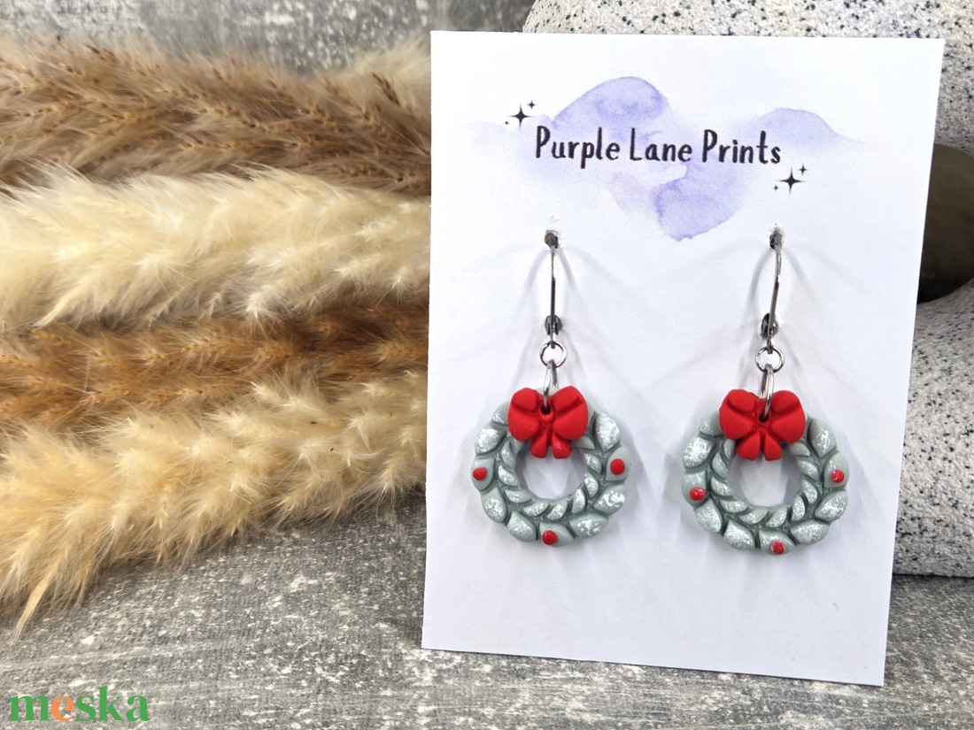 Nemesacél elegáns fülbevaló - ékszer - fülbevaló - fülékszer - Meska.hu