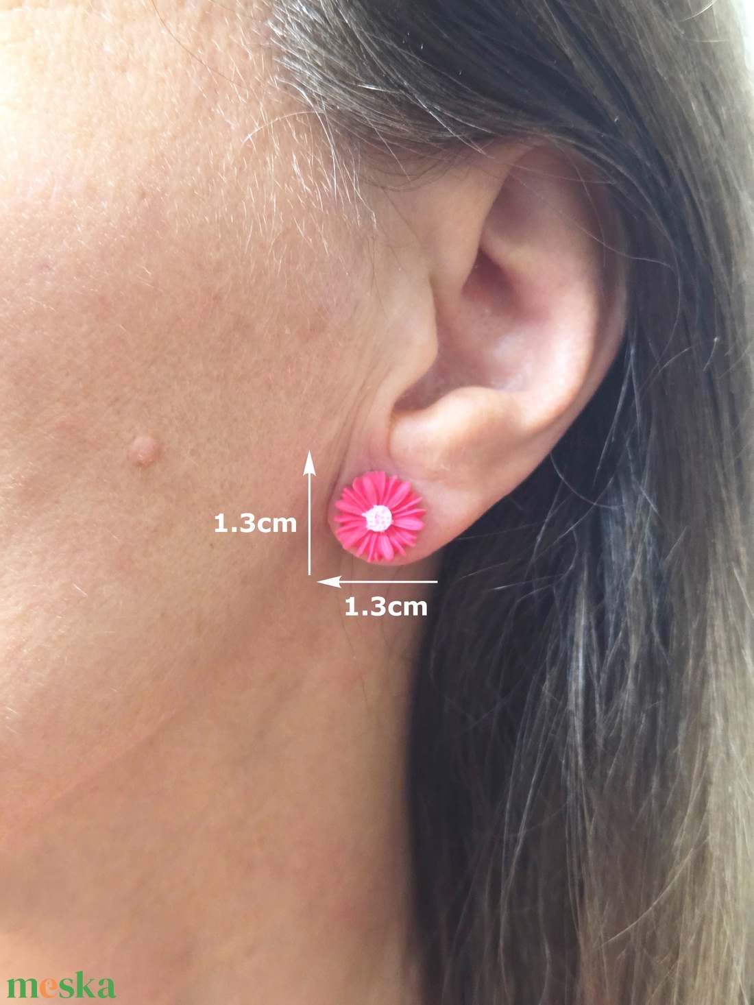 Nemesacél elegáns fülbevaló - ékszer - fülbevaló - fülékszer - Meska.hu