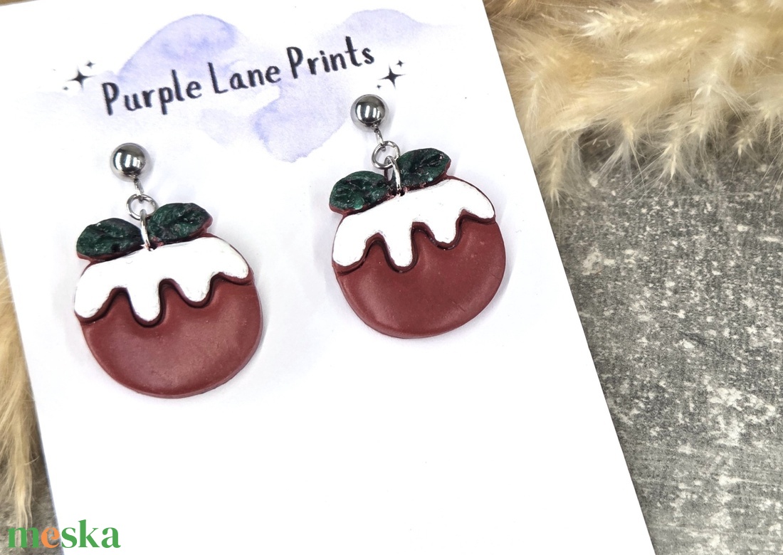 Nemesacél elegáns fülbevaló - ékszer - fülbevaló - fülékszer - Meska.hu