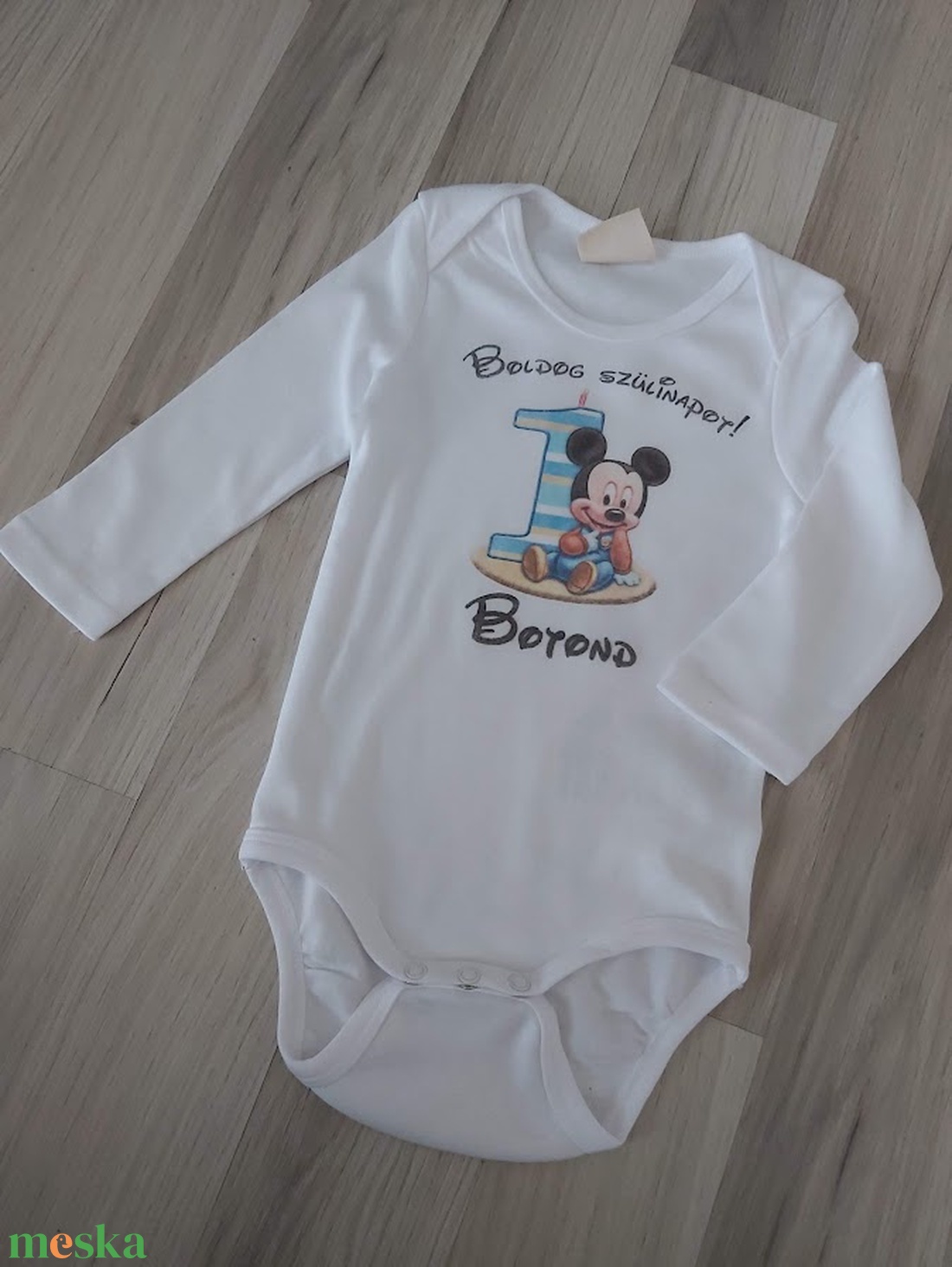 Kisfiú szülinapos body - mickey - ruha & divat - babaruha & gyerekruha - body - Meska.hu Kisfiú szülinapos body - mickey - ruha & divat - babaruha & gyerekruha - body - Meska.hu