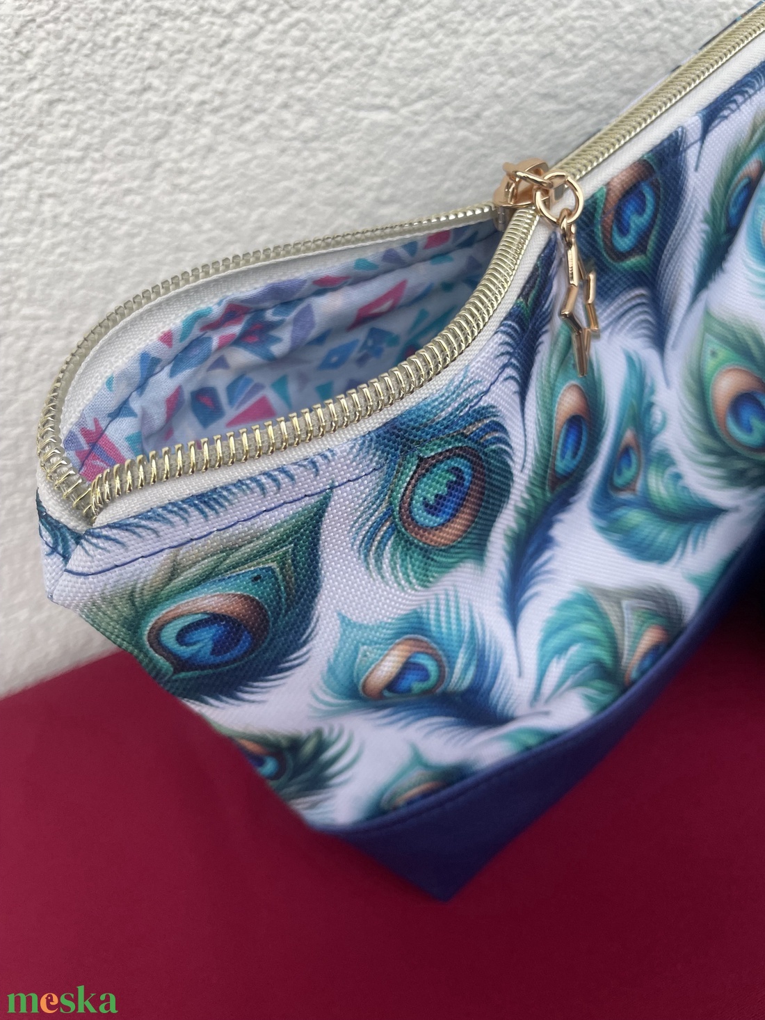 Tollas neszszer szett  - táska & tok - neszesszer - Meska.hu