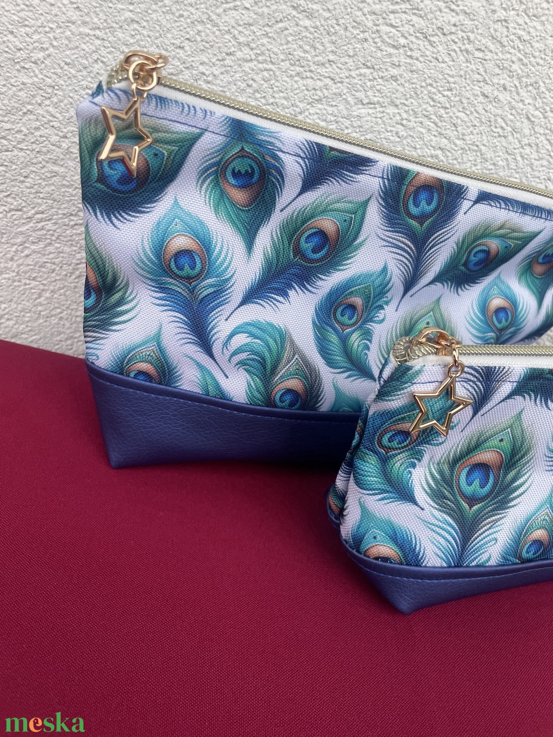 Tollas neszszer szett  - táska & tok - neszesszer - Meska.hu