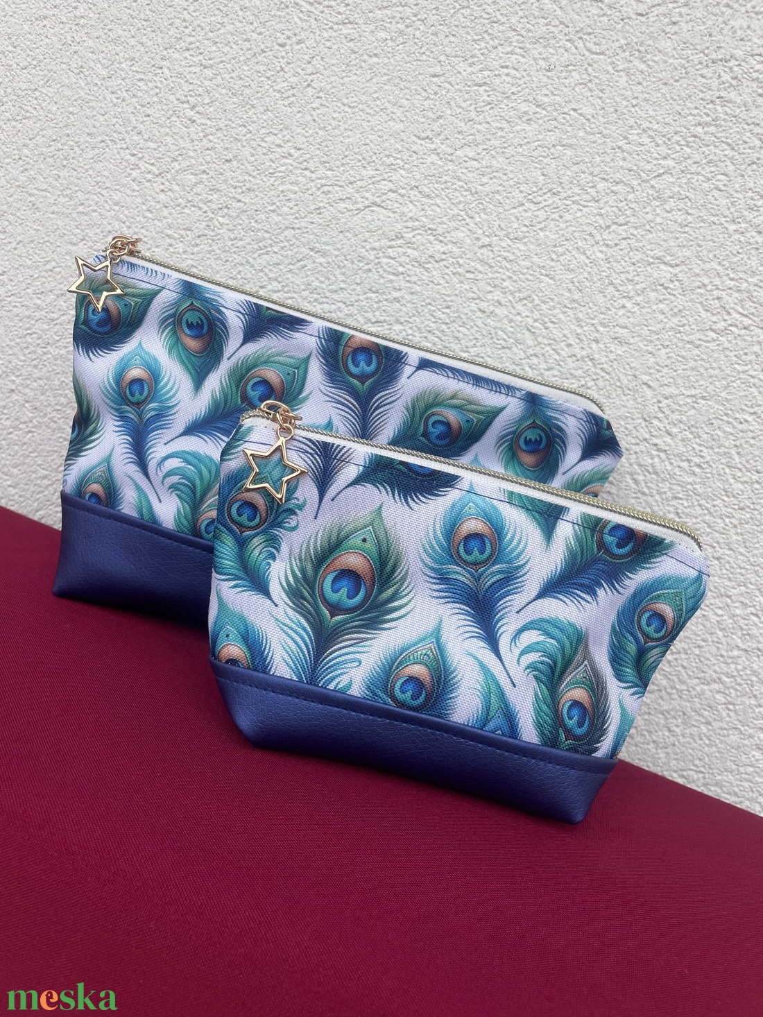 Tollas neszszer szett  - táska & tok - neszesszer - Meska.hu