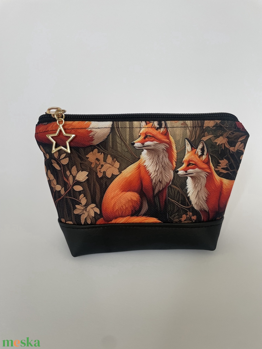 Rókás neszeszer  - táska & tok - neszesszer - Meska.hu