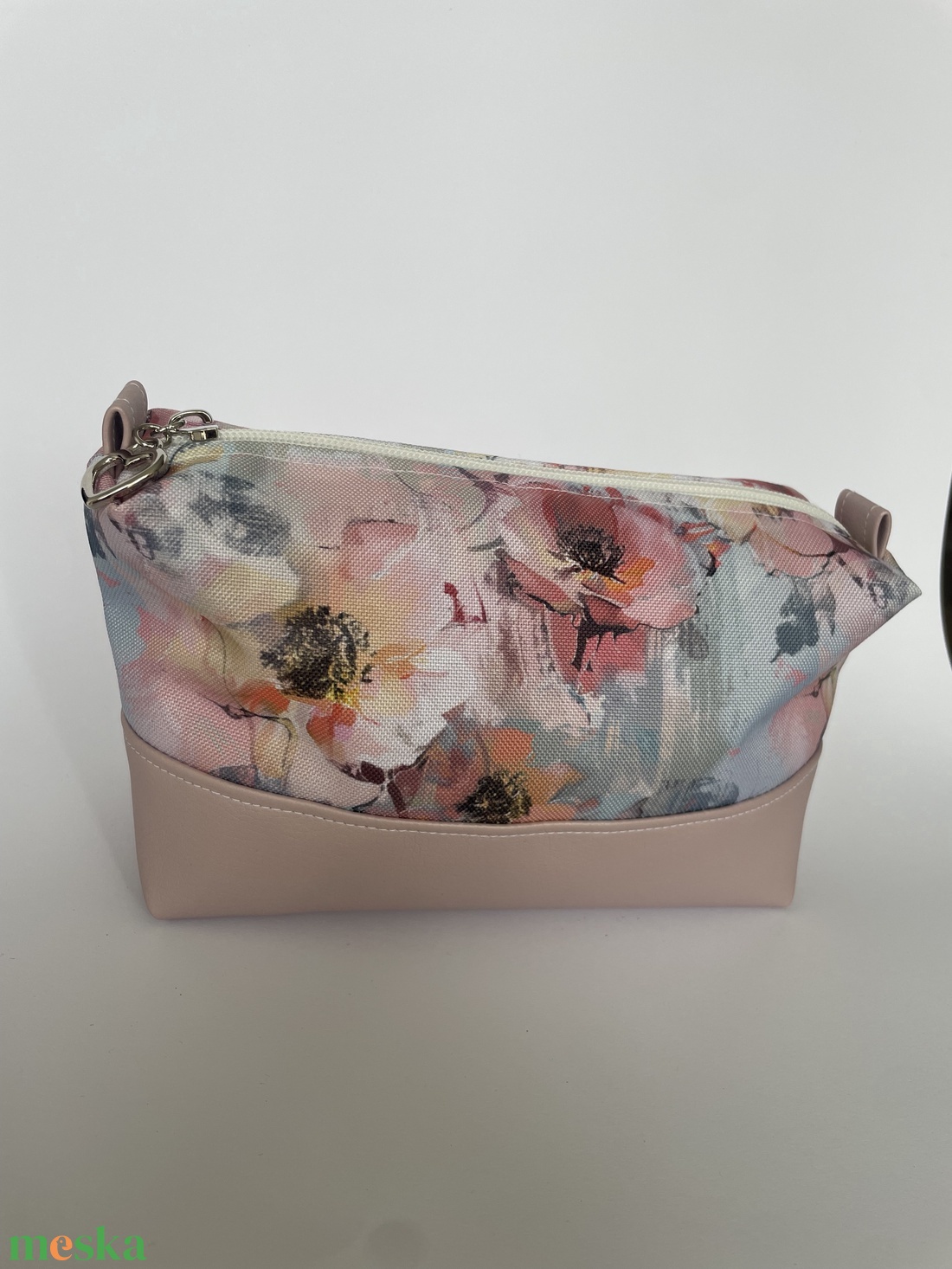 Tavaszi virágos  neszeszer  - táska & tok - neszesszer - Meska.hu