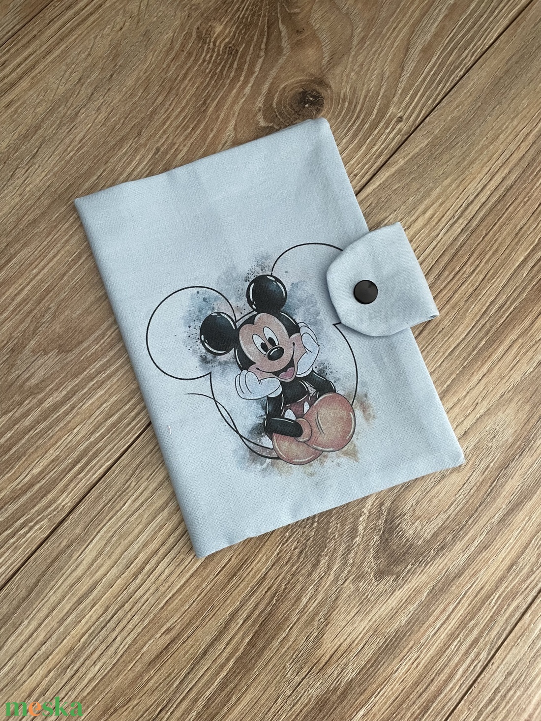 Egészségügyi kiskönyv borító Mickey egér - baba - mama - babaemlékek - egészségügyi kiskönyv borító - Meska.hu