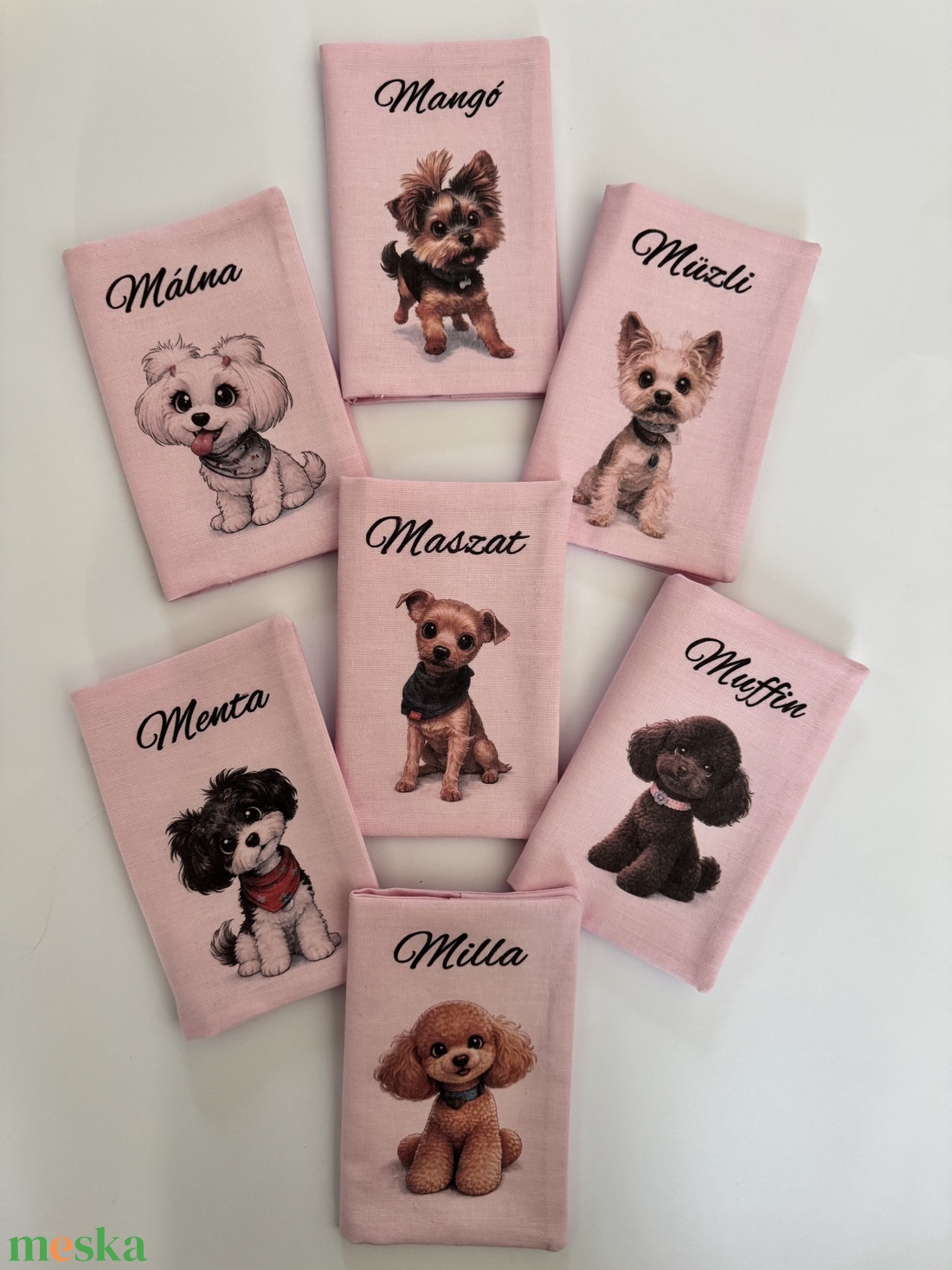 Kisállat oltási könyv borító  - otthon & életmód - kisállatoknak - kutyáknak - kutya ruházat - Meska.hu