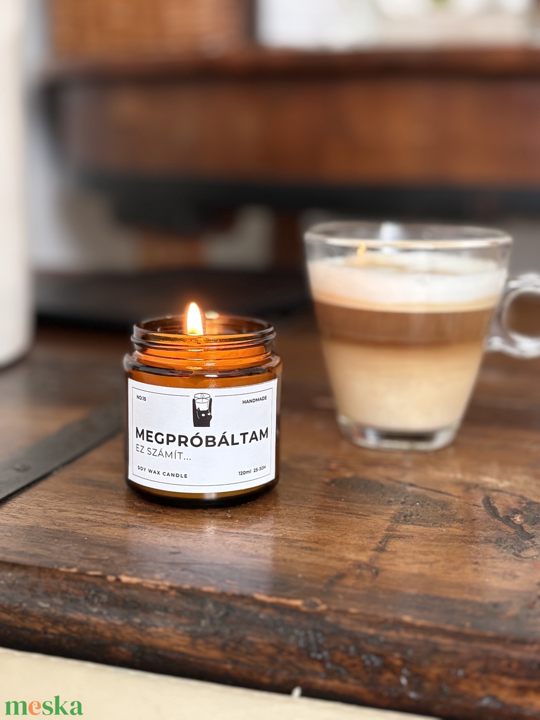 Megpróbáltam 100% szójagyertya  - otthon & életmód - gyertya, illat, aroma - gyertya - Meska.hu