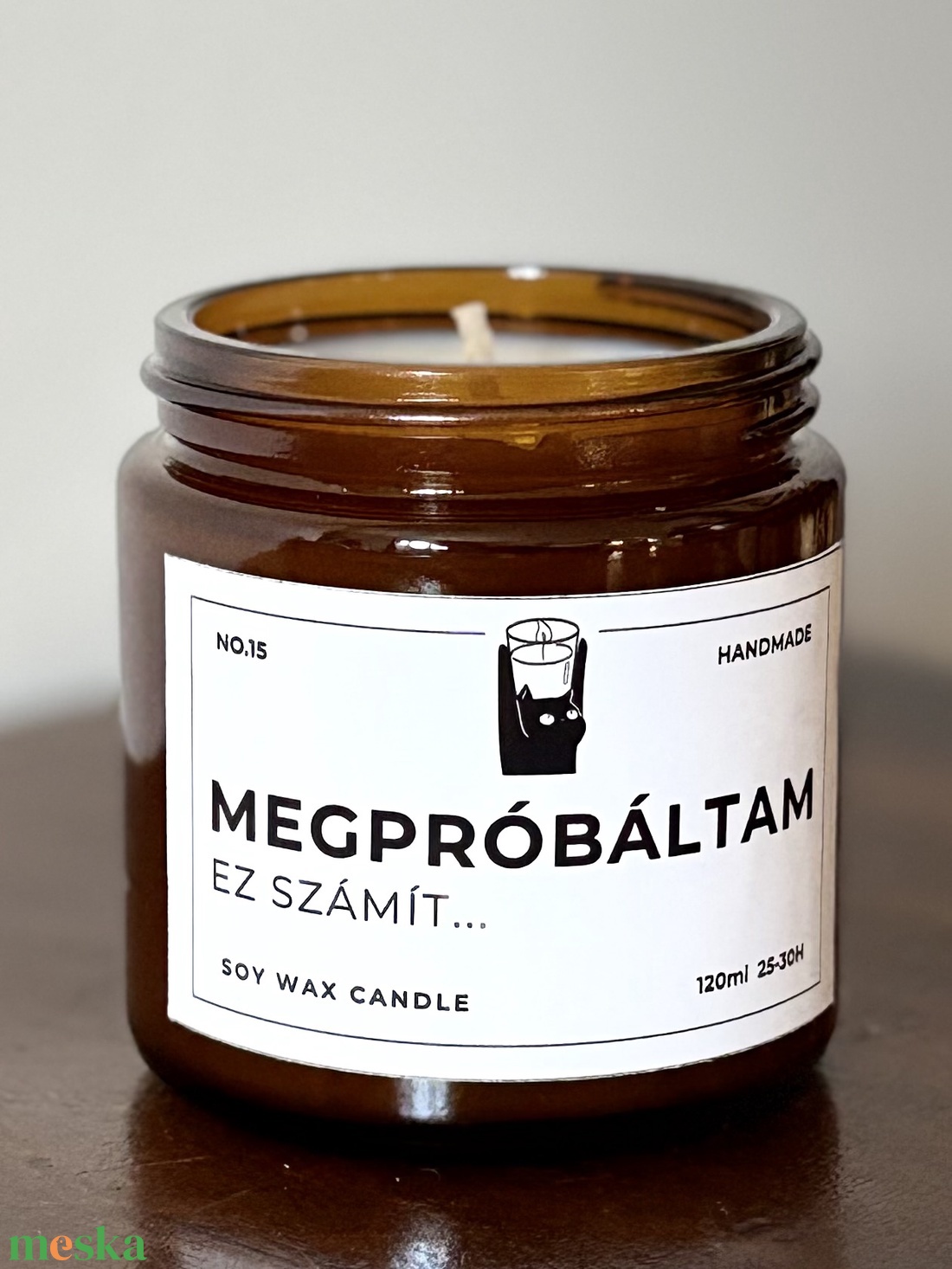 Megpróbáltam 100% szójagyertya  - otthon & életmód - gyertya, illat, aroma - gyertya - Meska.hu