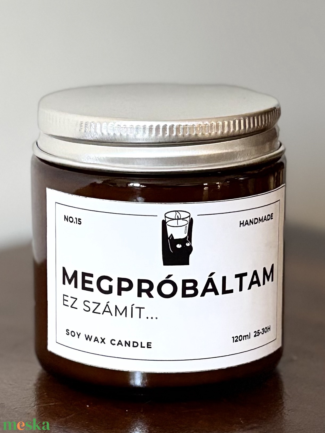 Megpróbáltam 100% szójagyertya  - otthon & életmód - gyertya, illat, aroma - gyertya - Meska.hu