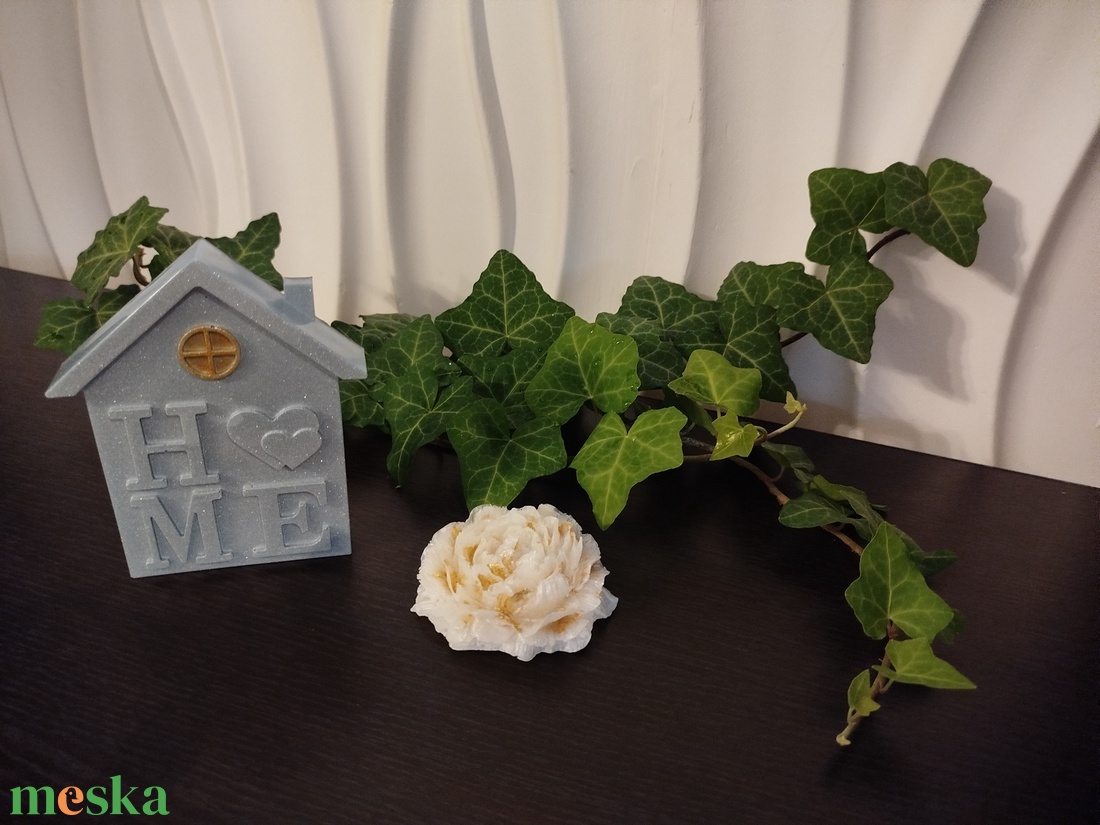 Lakásdekoráció epoxy gyantából  - otthon & életmód - dekoráció - dísztárgy - Meska.hu