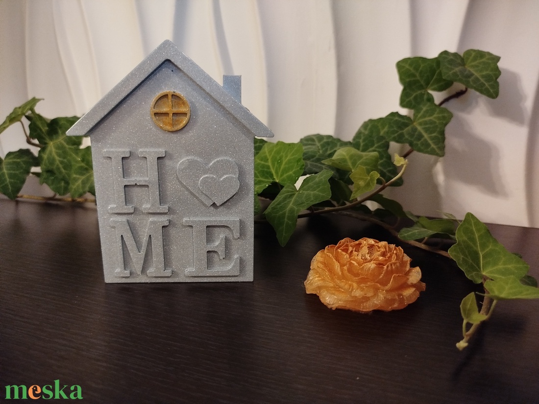 Lakásdekoráció epoxy gyantából  - otthon & életmód - dekoráció - dísztárgy - Meska.hu