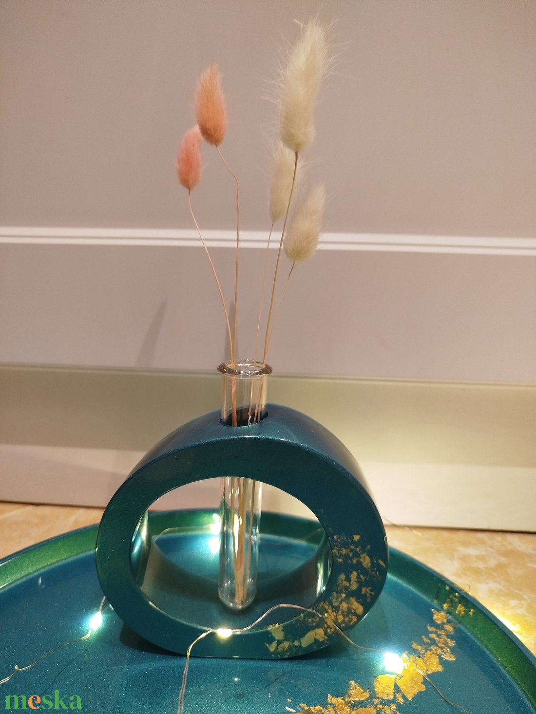 Fürdőszobai szett epoxy gyantából  - otthon & életmód - fürdőszoba - fürdőszobai tároló - Meska.hu