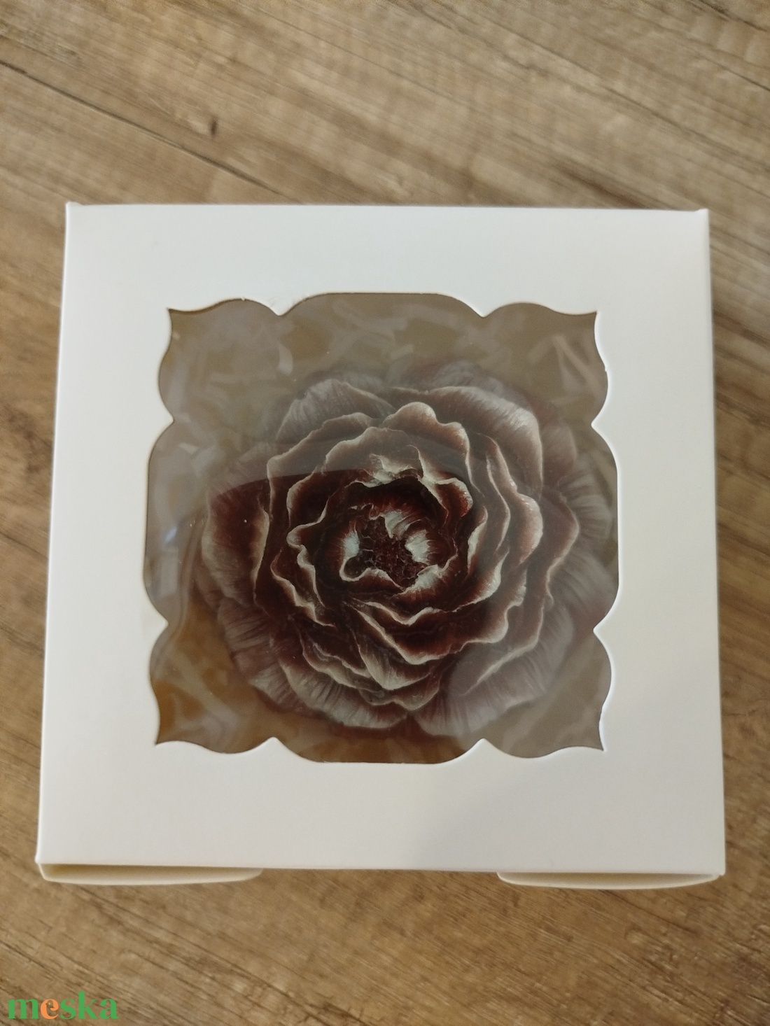 Valentin-napi egyedi epoxy gyanta ajándékok - otthon & életmód - dekoráció - dekoratív figurák és szobrok - Meska.hu