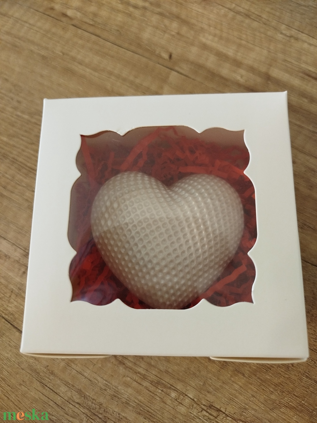 Valentin-napi egyedi epoxy gyanta ajándékok - otthon & életmód - dekoráció - dekoratív figurák és szobrok - Meska.hu