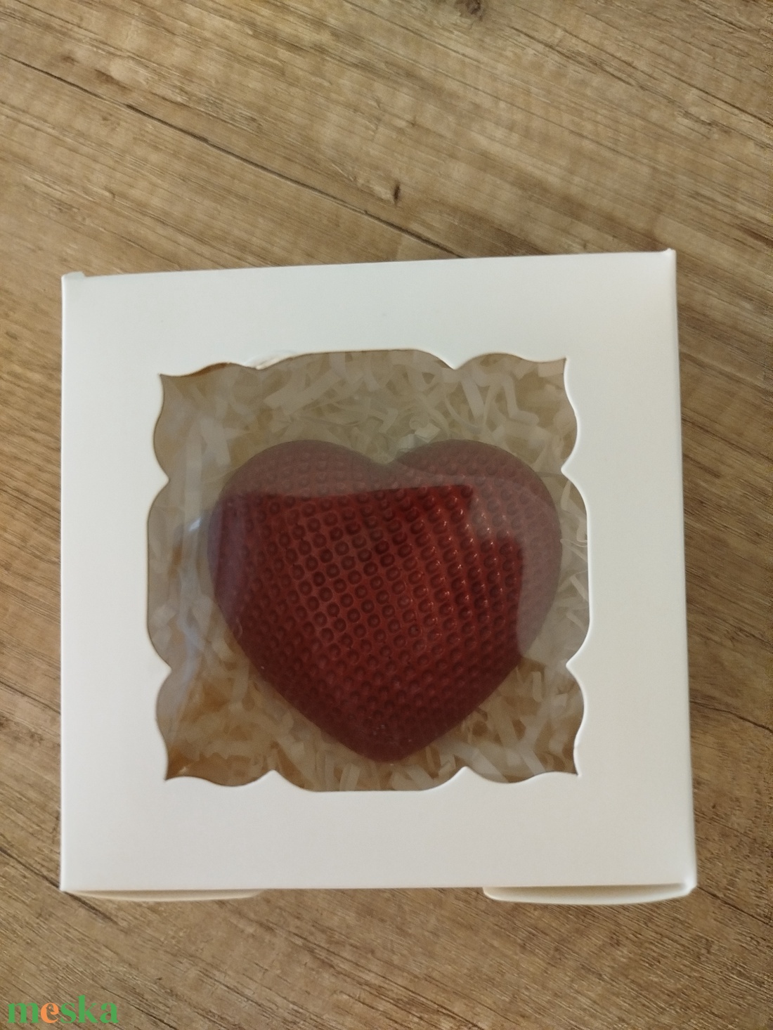 Valentin-napi egyedi epoxy gyanta ajándékok - otthon & életmód - dekoráció - dekoratív figurák és szobrok - Meska.hu