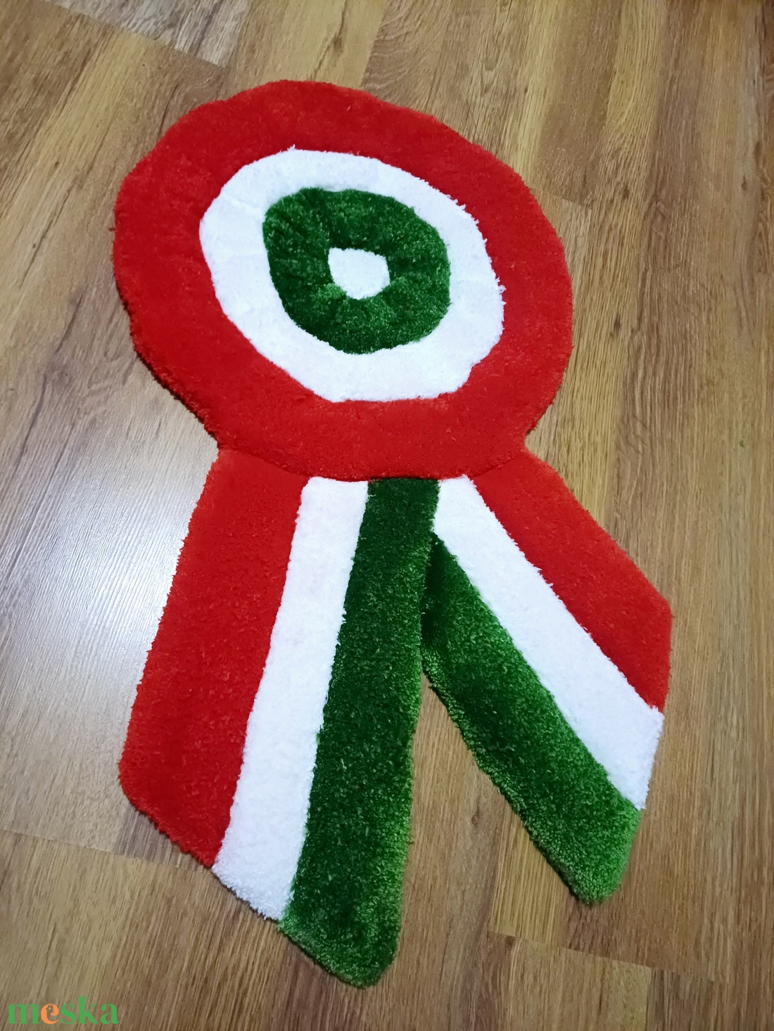 Kokárda szőnyeg - otthon & életmód - lakástextil - szőnyeg - más típusú szőnyeg - Meska.hu